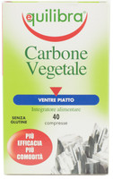 Carbone Vegetale Equilibra 40 Compresse