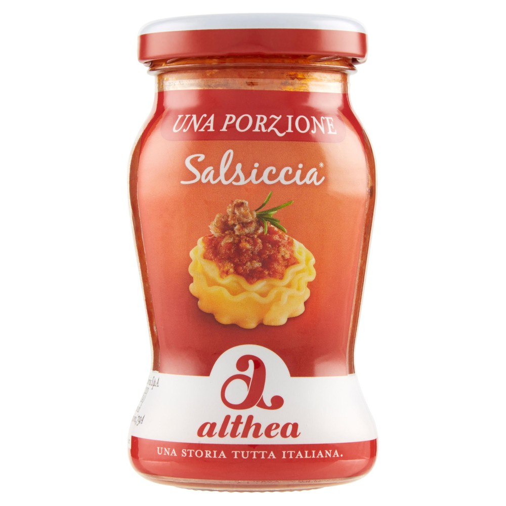 Sugo Salsiccia Althea - Foto 1