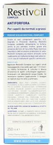 Olio Shampoo Antiforfora Capelli Grassi Restivoil - Foto 2