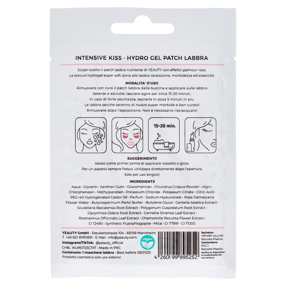 Patch Labbra Intensive Kiss - Foto 3