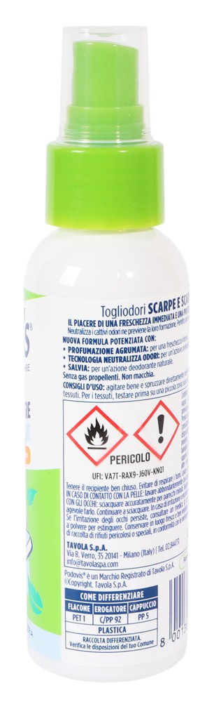 Togliodore Scarpe E Scarpiere Spray Podovis - Foto 3