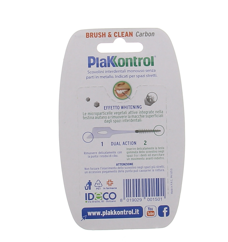 Scovolini Brush & Clean Carbon Plakkontrol - Foto 2
