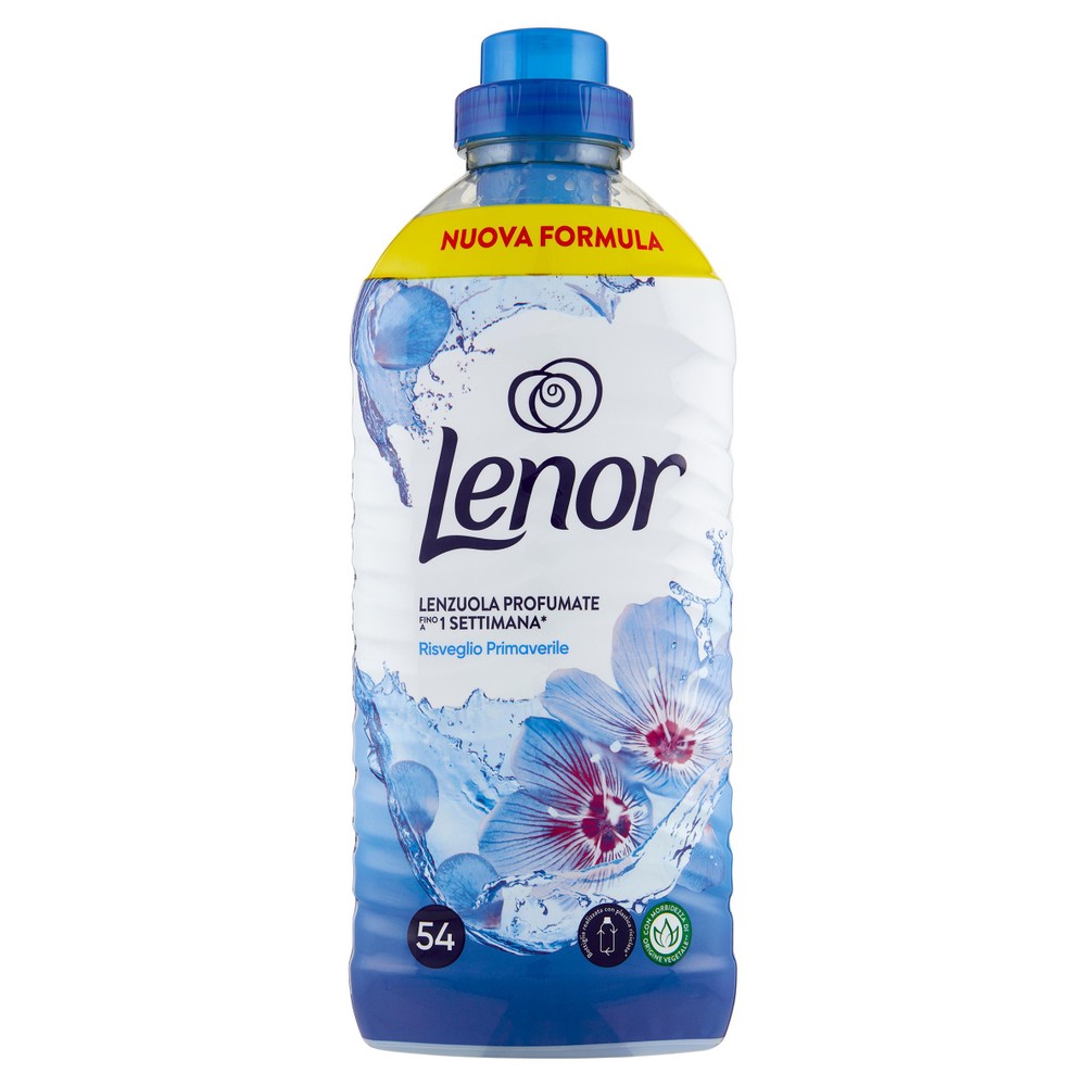 Ammorbidente Concentrato Risveglio Primaverile Lenor 54 Lavaggi