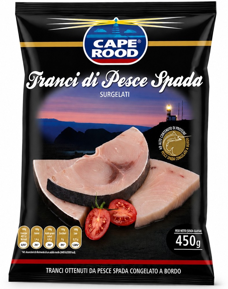 Tranci Di Pesce Spada In Busta Congelados Noriberica - Foto 1