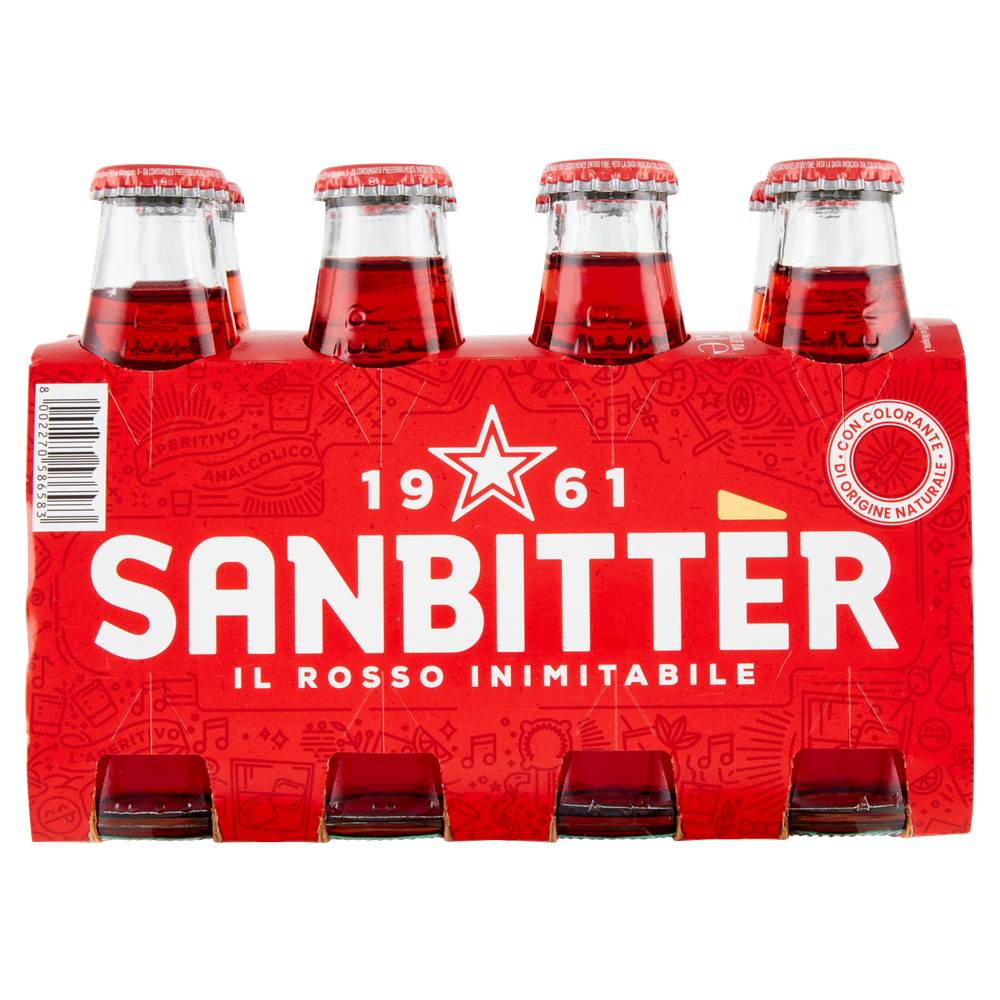 Sanbitter Rosso 8 Da Cl.10