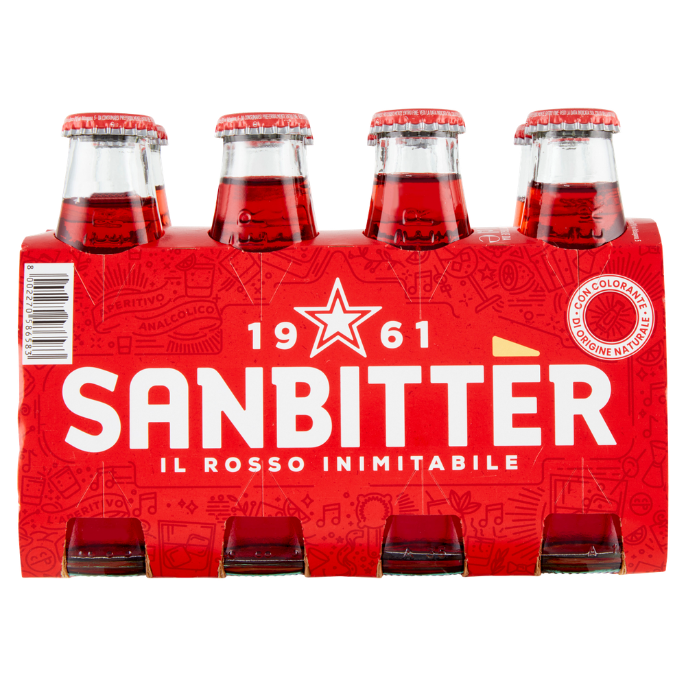 Analcolico Rosso Sanbitter San Pellegrino - Foto 3