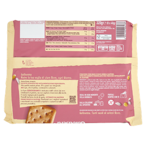 Crackers Zero Grano Galbusera - Foto 3