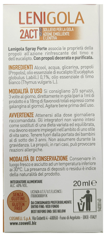 Lenigola Spray Forte - Foto 2