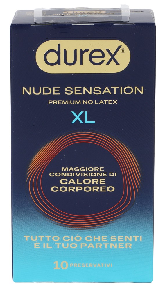 Nude Sensation XL Durex Pz10 - Foto 1