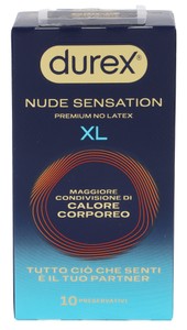 Nude Sensation XL Durex Pz10 - Foto 1