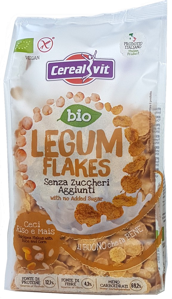 Legum Flakes Di Ceci Cerealvit - Foto 1