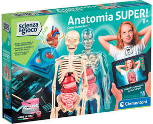 Super Anatomia Clementoni