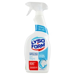 Detergente Bagno Anticalcare Spray Lysoform - Foto 1