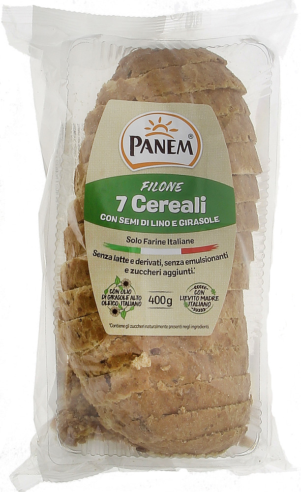 Filone Ai 7 Cereali Con Semi Di Lino E Girasole Panem - Foto 1