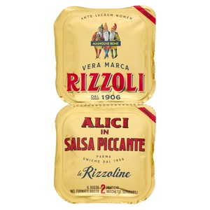 Filetti Di Alici In Salsa Piccante Le Rizzoline Rizzoli - Foto 1