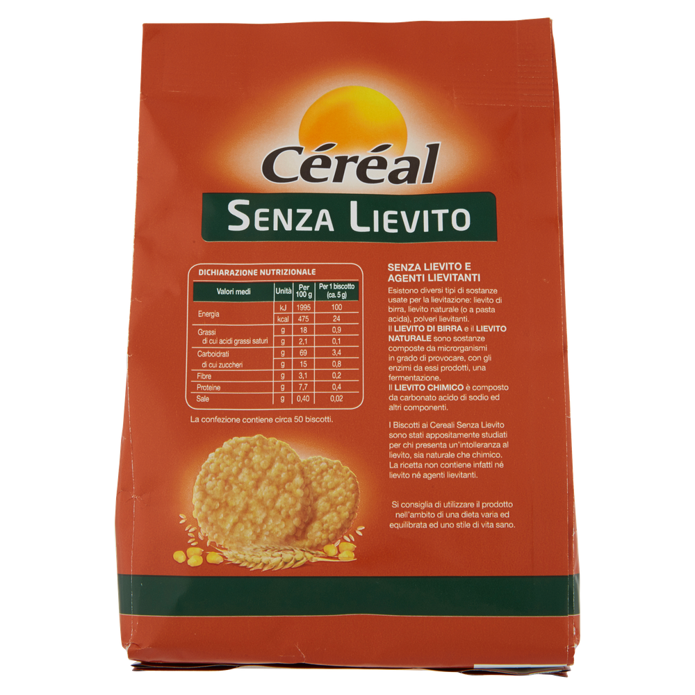 Biscotti Ai Cereali Senza Lievito Germinal - Foto 3