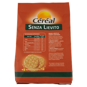 Biscotti Ai Cereali Senza Lievito Germinal