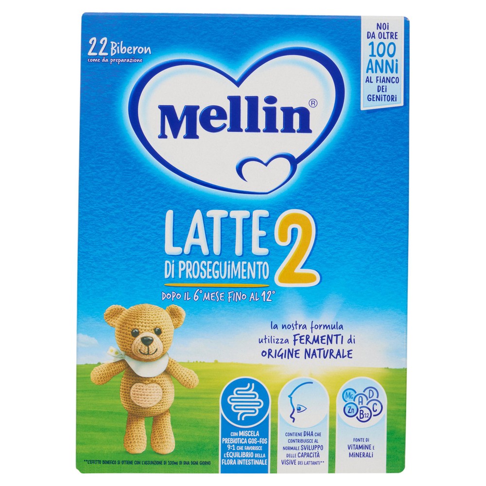 Latte Di Proseguimento 2 In Polvere Mellin - Foto 1