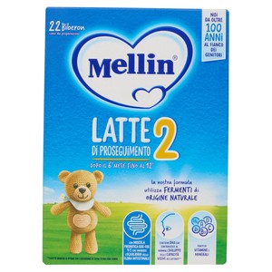 Latte Di Proseguimento 2 In Polvere Mellin - Foto 1