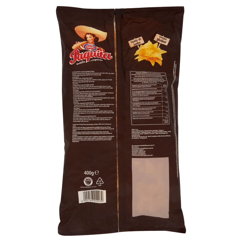 Tortilla Classica Paquita Pata - Foto 3