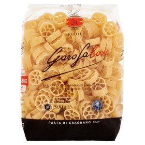 Pasta Ruote N.31 Pasta Di Gragnano Igp Garofalo - Foto 1
