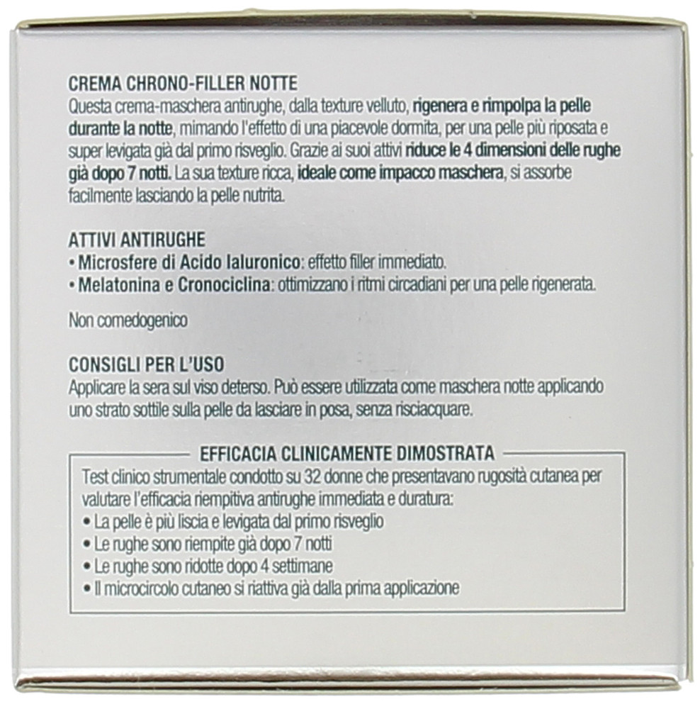 Somatoline Lift Effect 4d Crema Filler Notte Antirughe - Foto 2