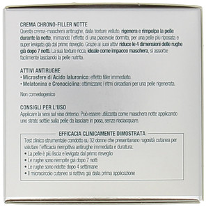 Somatoline Lift Effect 4d Crema Filler Notte Antirughe - Foto 2