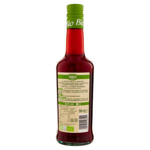 Aceto Di Vino Bio Rosso 100% Italiano Ponti - Foto 3