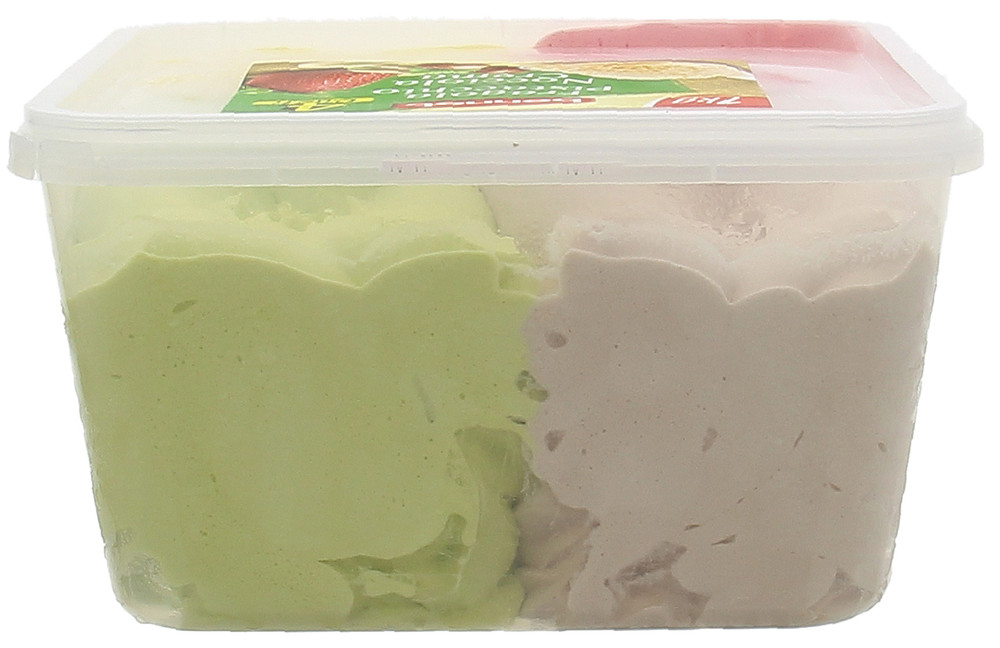 Vaschetta Gelato 4 Gusti Frutta Bennet