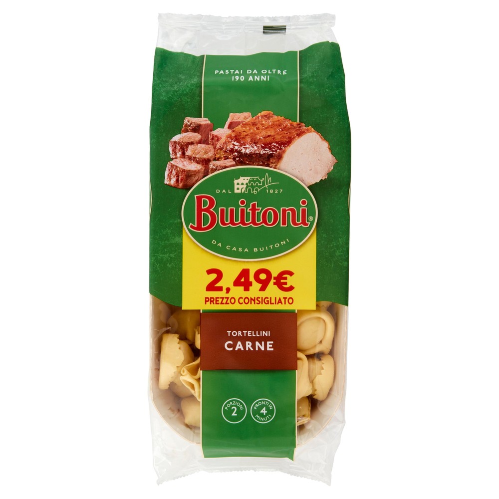 Tortellini Carne Buitoni - Foto 1