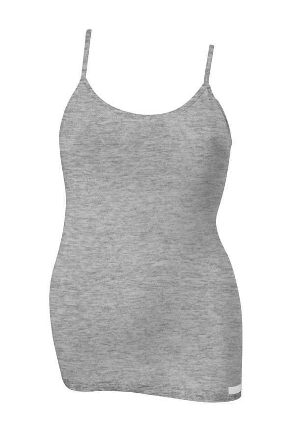 Top Donna Spalla Stretta L Grigio Melange Delinea - Foto 1