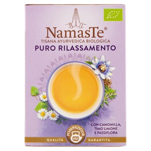 Tisana Ayurvedica Bio Puro Rilassamento In Bustine 15x1,8g Pompadour - Foto 1