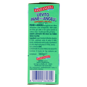 Lievito Vaniglinato Pane Degli Angeli Per Dolci 10x16g Paneangeli - Foto 2