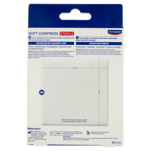 Compressa Soft Sterile 7,5x7,5 Hansaplast - Foto 3