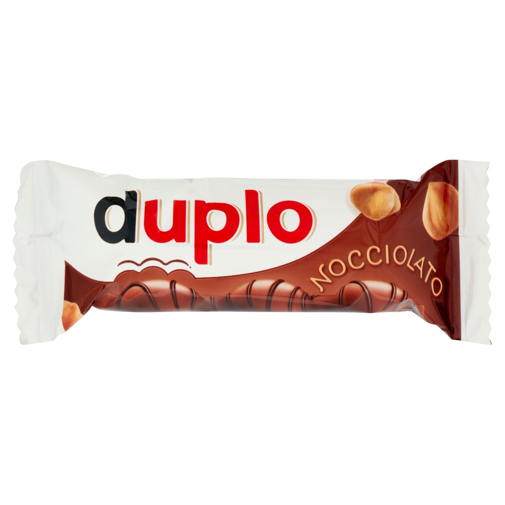Wafer Cioccolato Con Nocciole Intere E Ripieno Al Cacao Duplo - Foto 1