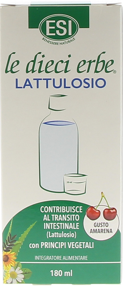 Dieci Erbe Lattulosio Esi - Foto 1