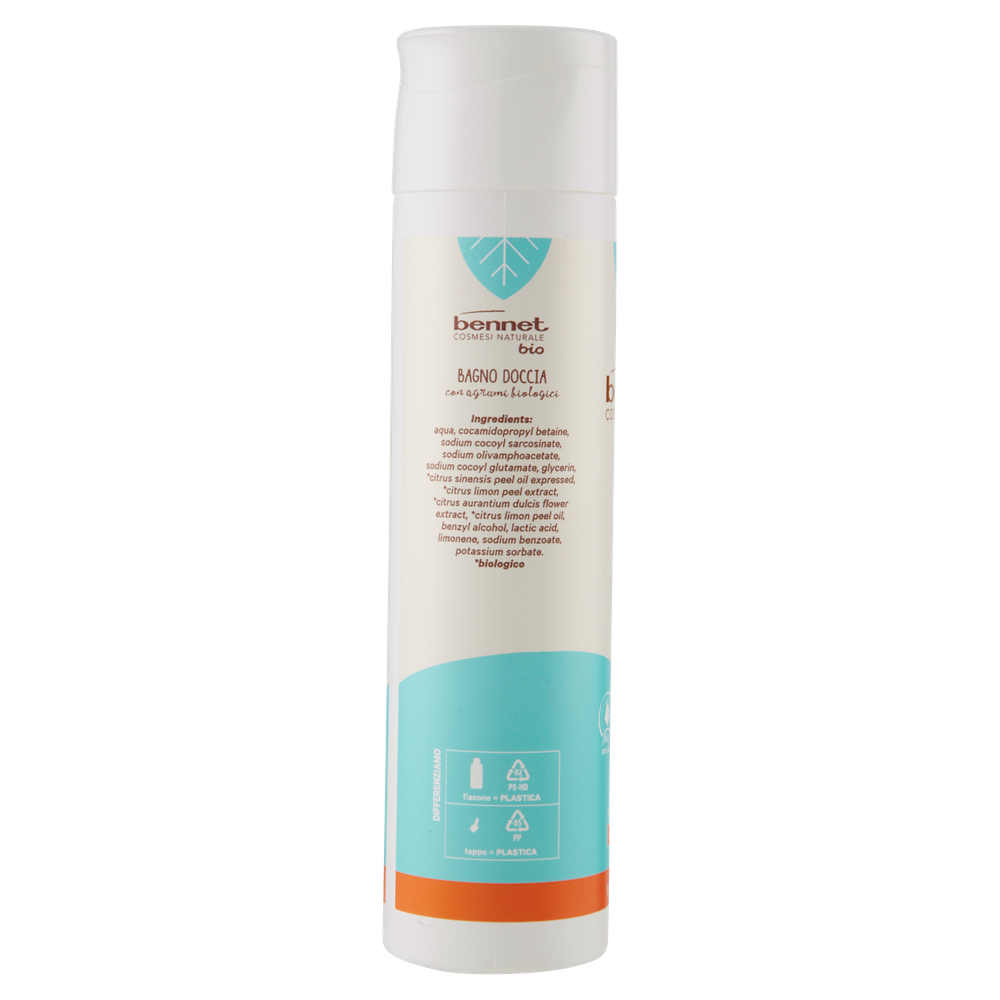 Bagnodoccia Con Agrumi Bennet Cosmesi Naturale Bio - Foto 2