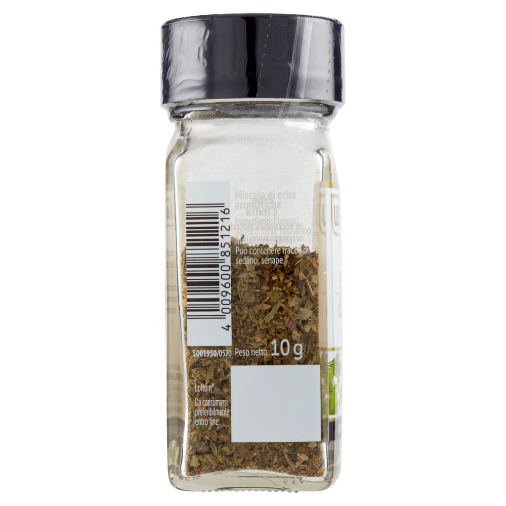 Erbe D'italia Mix Di Timo, Rosmarino, Salvia E Origano Ubena - Foto 2