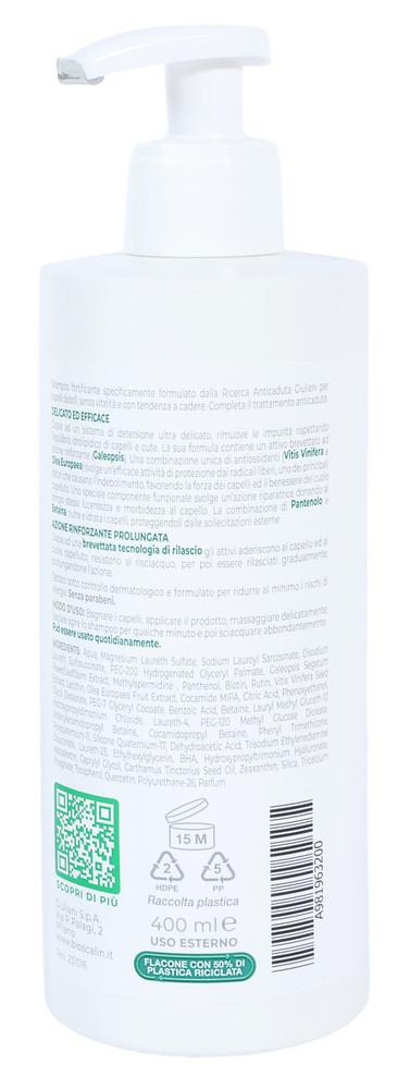 Bioscalin Nova Genina Shampoo Rivitalizzante - Foto 3
