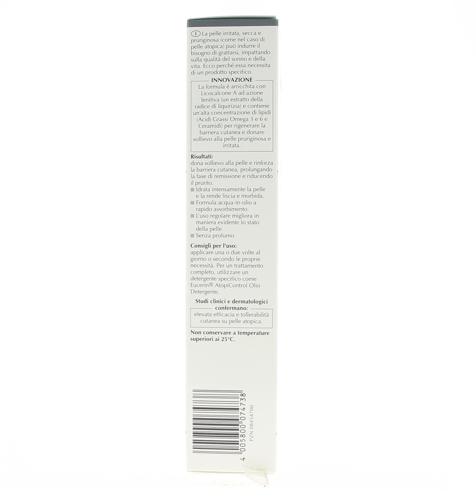 Emulsione Corpo Atopicontrol Eucerin - Foto 2