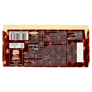 Tavoletta Di Cioccolato Alle Nocciole Intere E Gianduja Novi - Foto 3