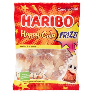Caramelle Happy Cola Frizzi Haribo