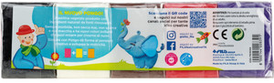 Plastilina Colori Assortiti 500g Pongo Giotto - Foto 3