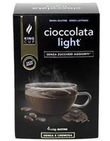 Cioccolata Light Senza Zuccheri Aggiunti King Cup Cioccolata Light Senza Zuccheri Aggiunti King Cup