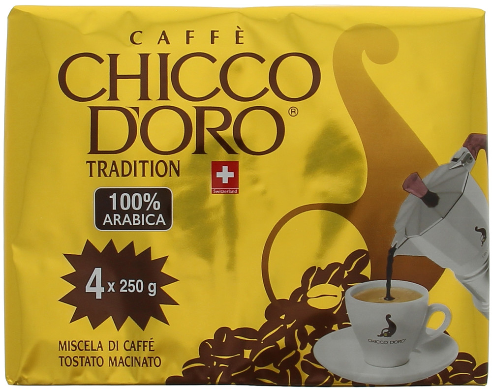Caffe' Tradition Moka Chicco D'oro - Foto 1