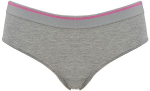 Culotte Donna Elastico Esterno Con Riga S Grigio Melange Delinea - Foto 1