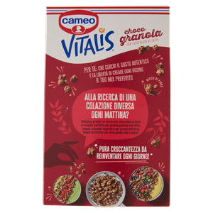Choco Granola Con Cioccolato Al Latte Vitalis Cameo - Foto 3