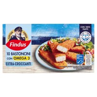 10 Bastoncini Con Omega 3 Capitan Findus 10 Bastoncini Con Omega 3 Capitan Findus
