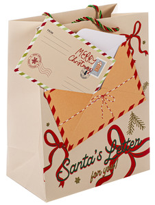 Sacchetto Letterina Babbo Natale - Foto 1