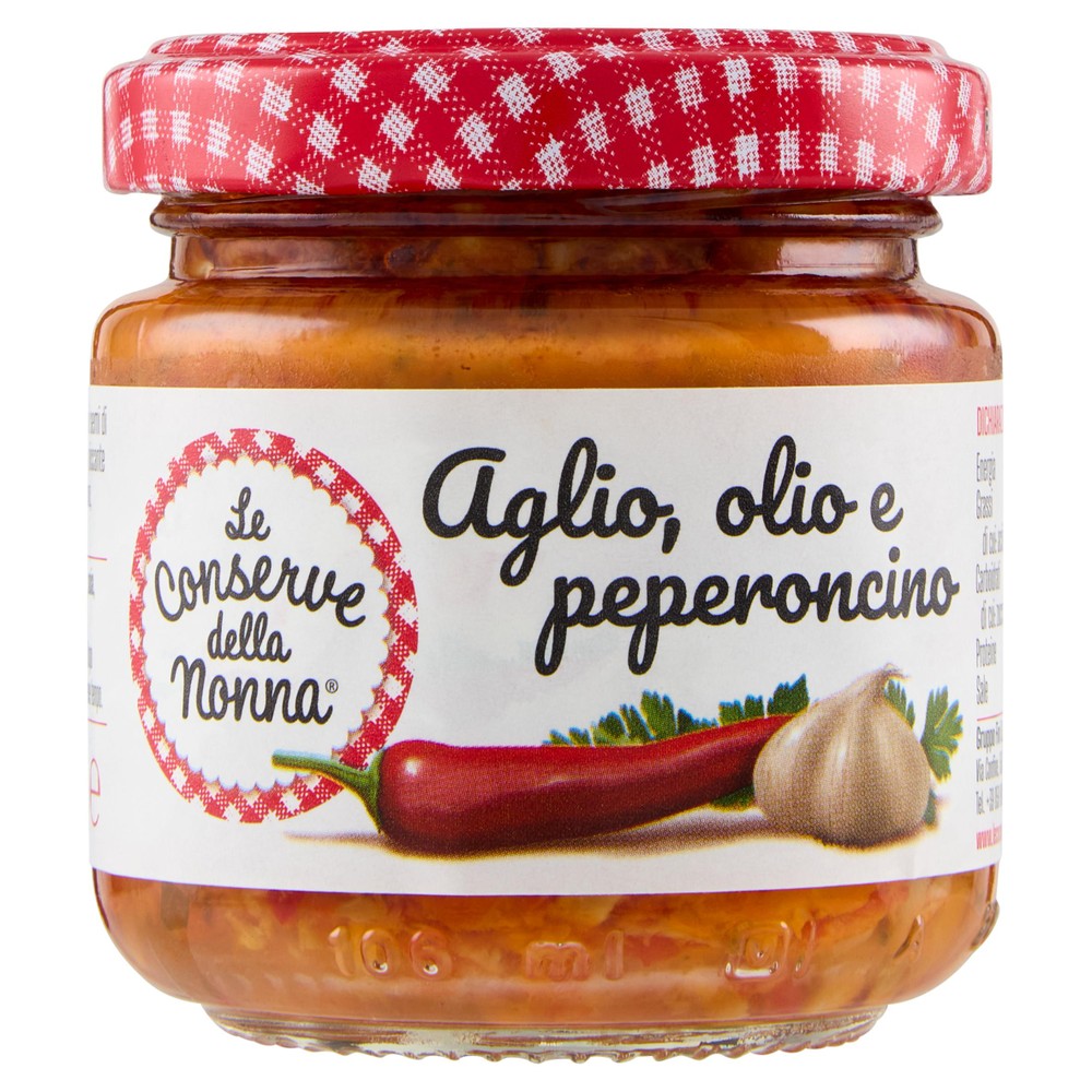Sugo Pronto Aglio, Olio E Peperoncino Le Conserve Della Nonna - Foto 1